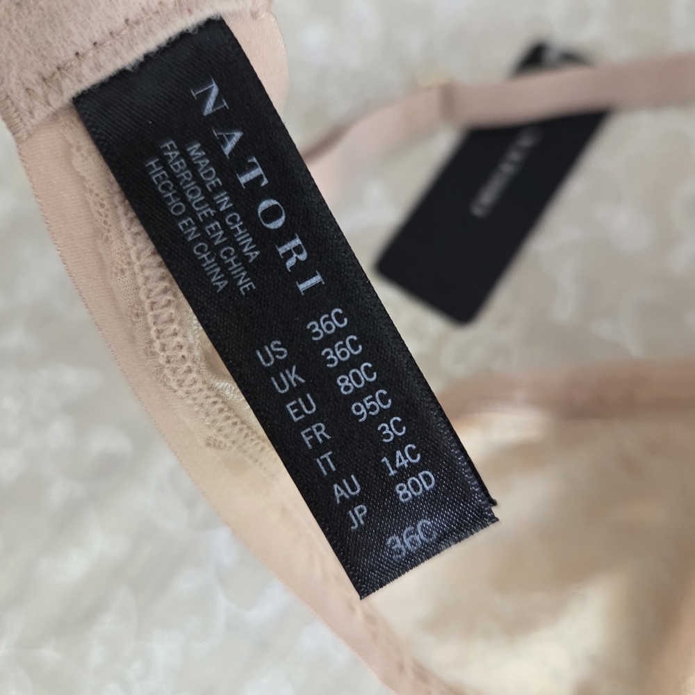 Natori Sheer Jaquard Underwire Bra - Picture 4 of 4